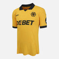 2025-26 Wolves Home Shirt [New] XL