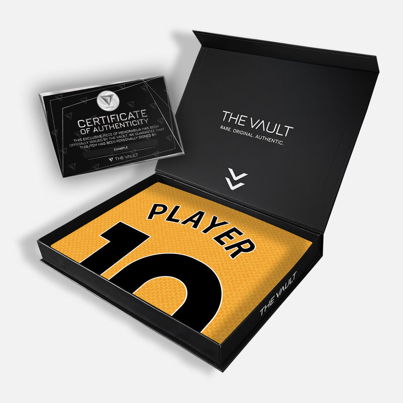 Raúl Jiménez Signed Wolves Shirt 2019-20 Home [9]