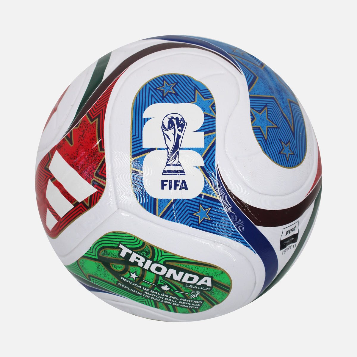 Adidas World Cup Ball 2026 Trionda League [New] — Shop Academy [Comp] [Flight] Adidas  footballs | The Vault