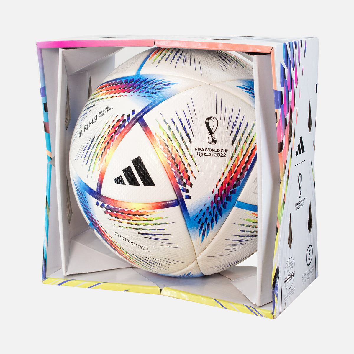 Adidas World Cup 2022 Ball Qatar Pro Flight [New] — Which ball size do I need? | The Vault