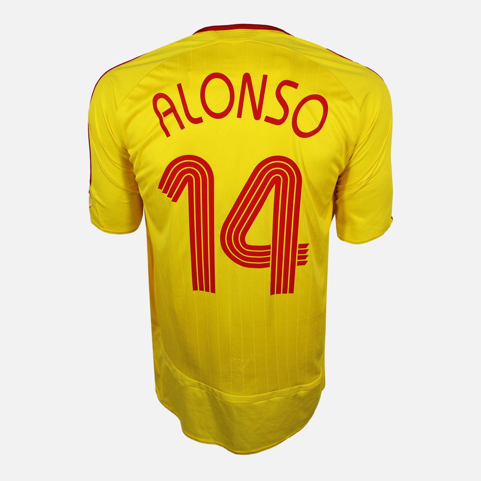 2006-07 Liverpool Maillot extérieur Alonso #14 - 7/10 - (XL