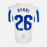 Yasin Ayari Signed Brighton & Hove Albion Shirt [26]