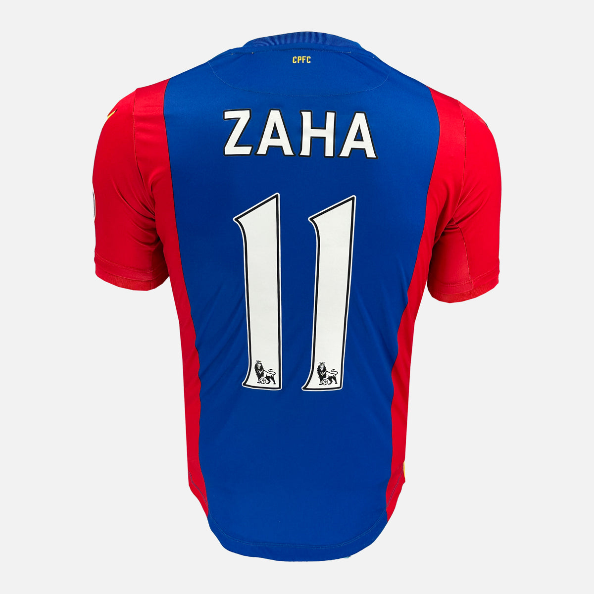 2016-17 Crystal Palace Home Zaha 11 Shirt [Excellent] S — Verified official Crystal Palace shirt, condition graded | The Vault