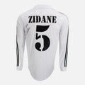 Zinedine Zidane Signed Real Madrid Shirt 2002-03 [5]