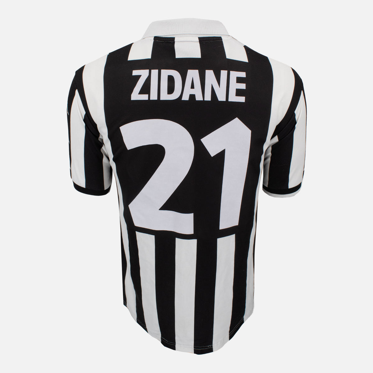 1999-00 Juventus Home Shirt Zidane 21 [Good] L — Verified official Juventus shirt, condition graded | The Vault