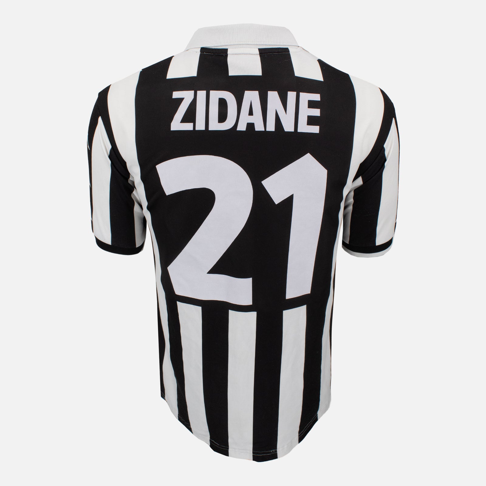 【新品】Kappa製 ユベントス ユニフォーム ジダン #21 JUVENTUS 1999-00 Juventus Home Shirt Zidane 21 [Good] L