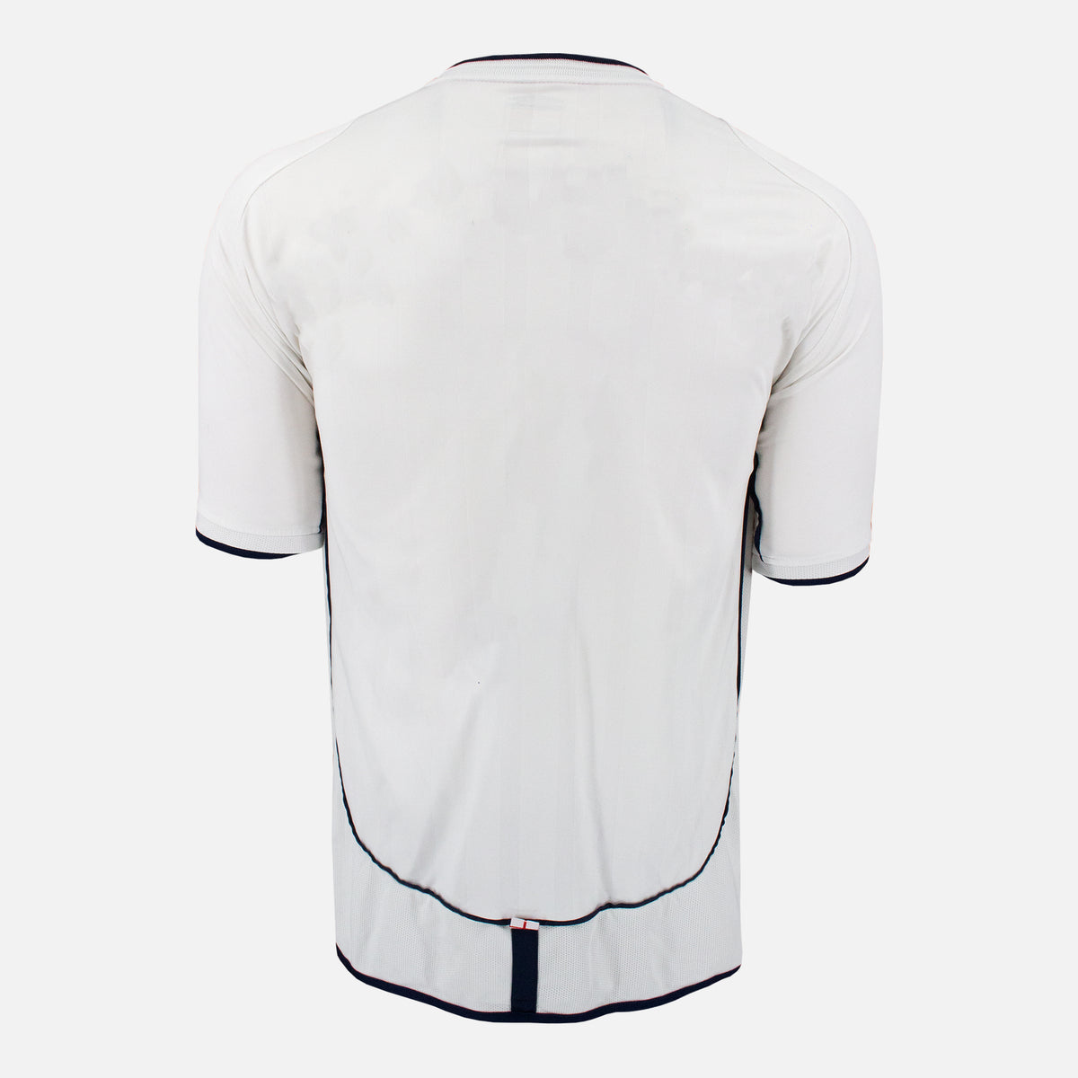 2001-03 England Home Shirt [Perfect] L — How we grade our retro England shirts | The Vault