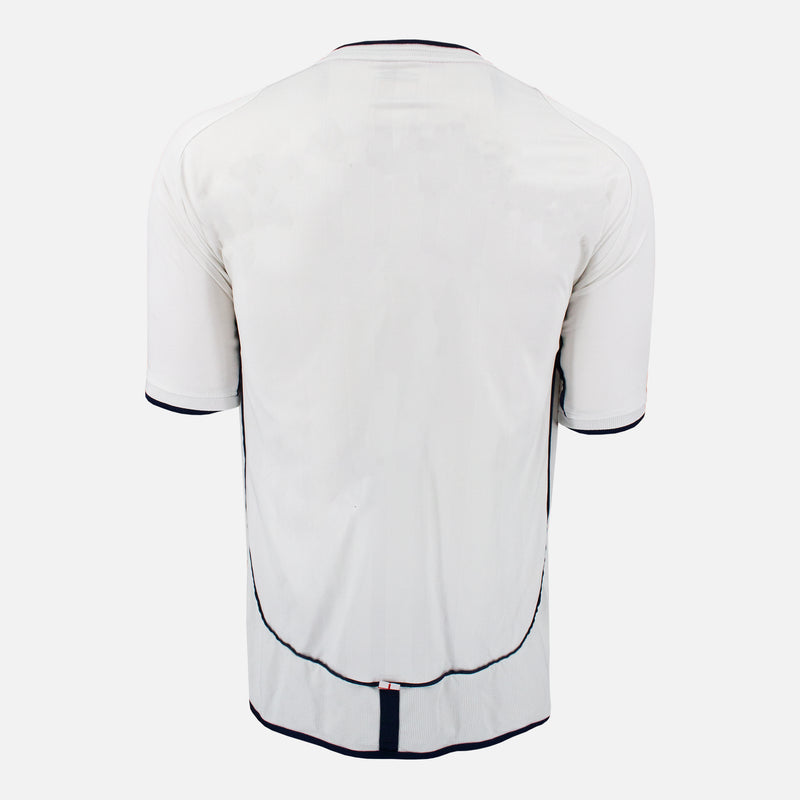 England 2001-03 Home Shirt | Umbro 2002 World Cup