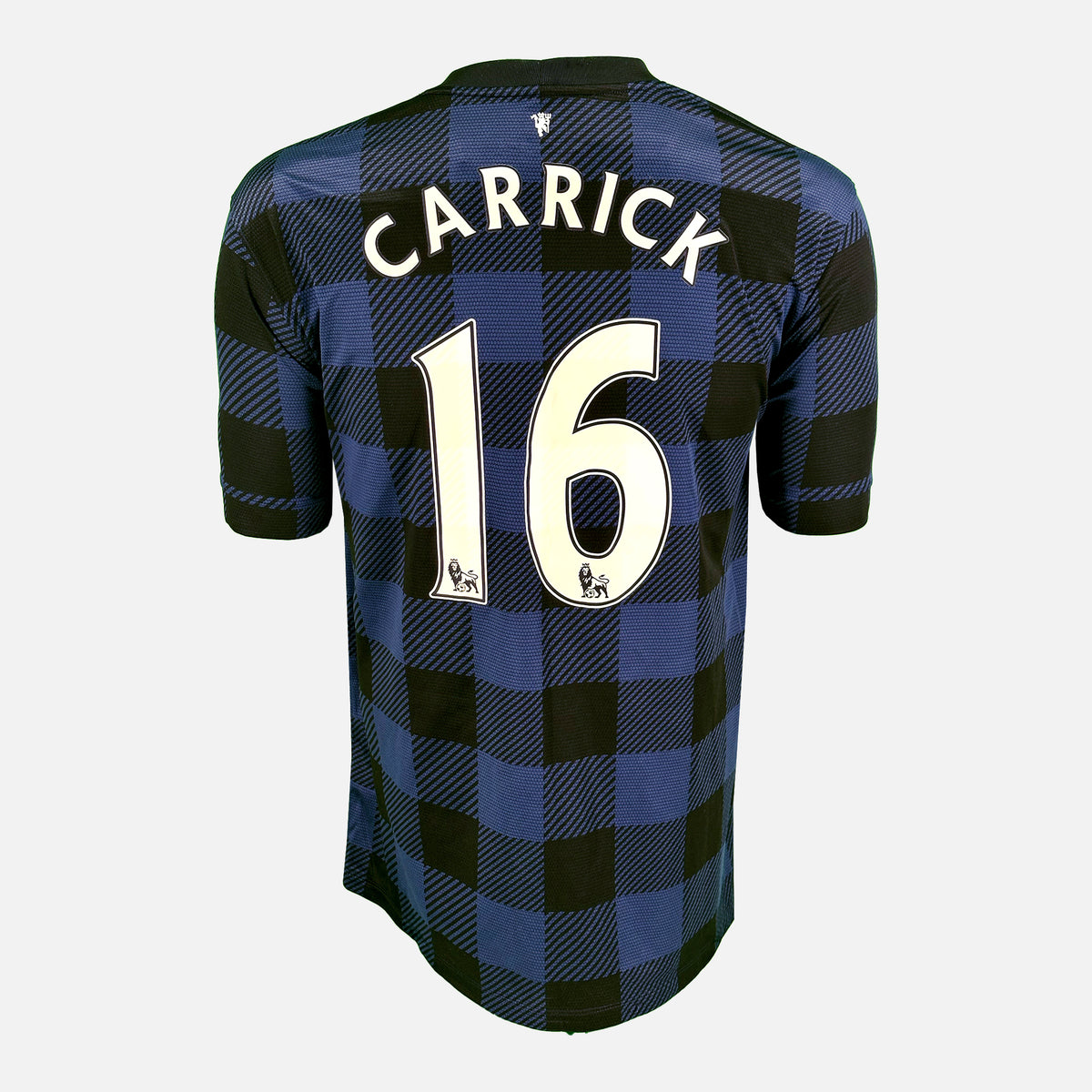 2013-14 Manchester United Away Shirt Carrick 16 [Perfect] XL — Verified official Manchester United shirt, condition graded | The Vault