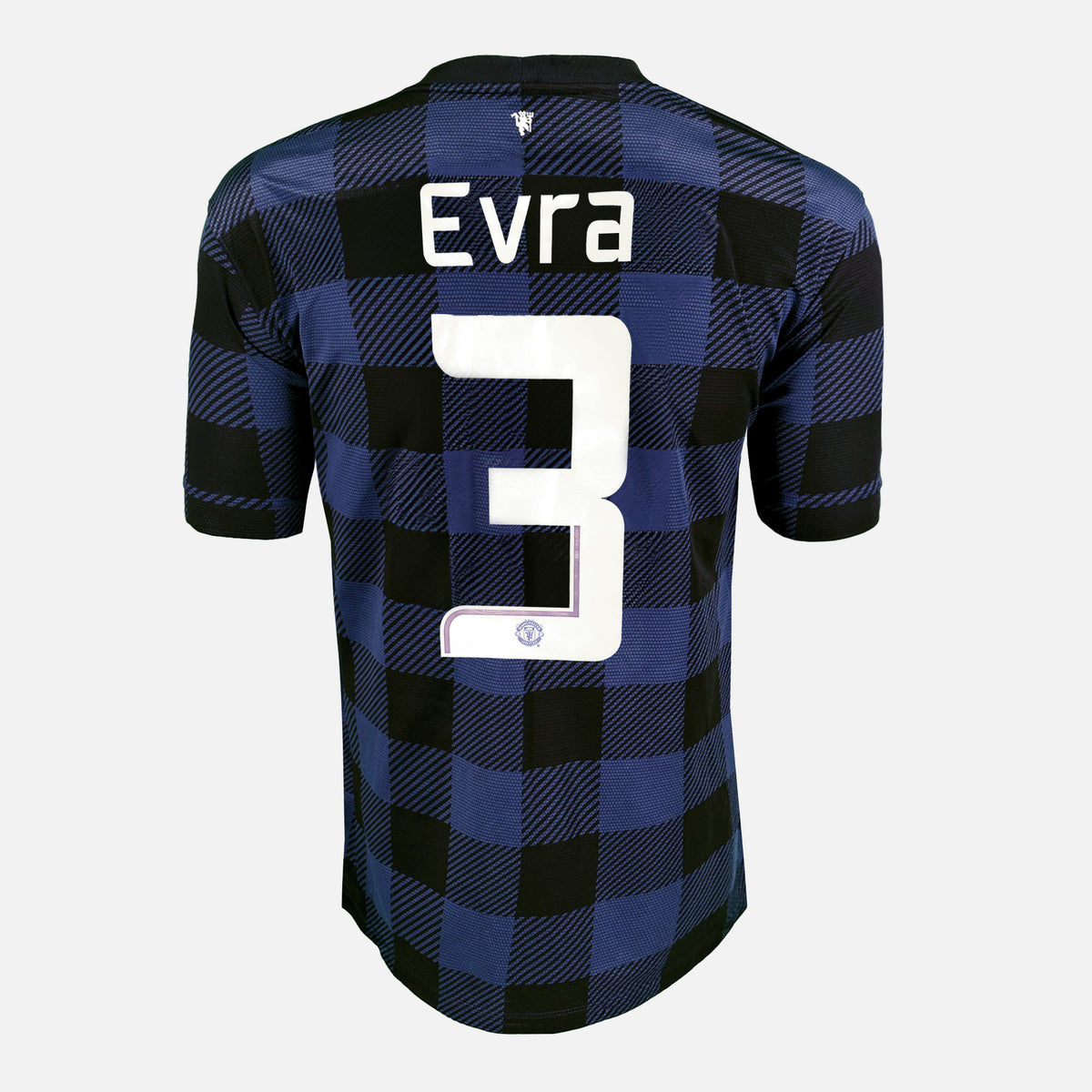 2013-14 Manchester United Away Shirt Evra 3 [Perfect] XL — Verified official Manchester United shirt, condition graded | The Vault