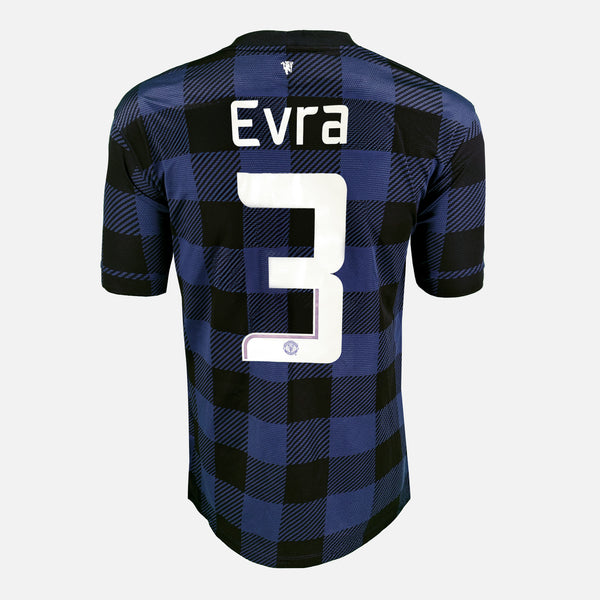 Manchester United 2013-14 Home Shirt Evra 3 | Nike