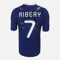 2009-10 France Techfit Home Shirt Ribery 7 [Excellent] L