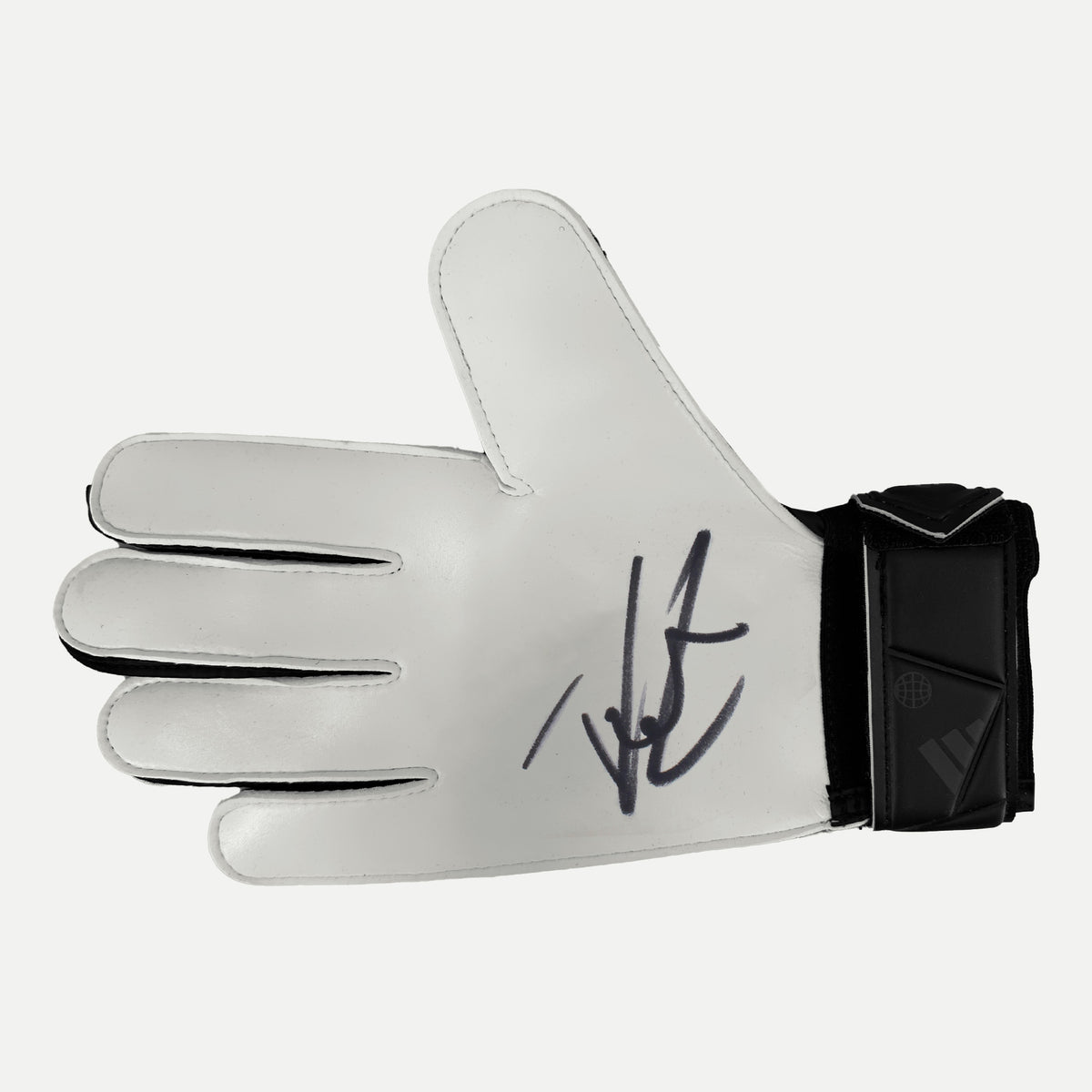 Konstantinos Tzolakis Signed Goalkeepers Glove [Adidas] — Displaying your Konstantinos Tzolakis signed goalkeeper glove | The Vault