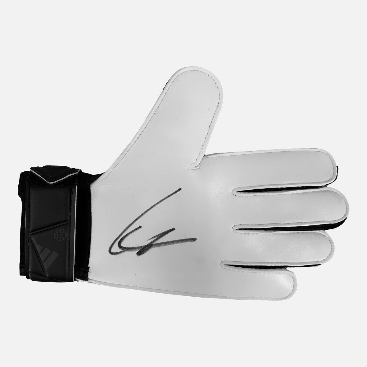 Lukasz Fabianski Signed Goalkeepers Glove West Ham [Left] — Signed glove care and display | The Vault