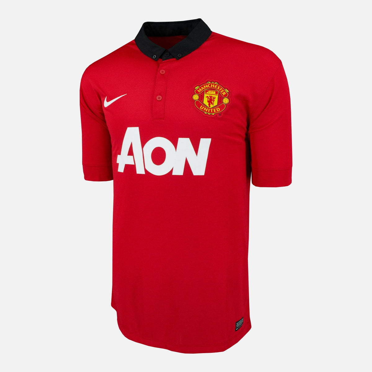 2013-14 Manchester United Home Shirt V.Persie 20 [Perfect] M — Looking after your Manchester United Home jersey | The Vault