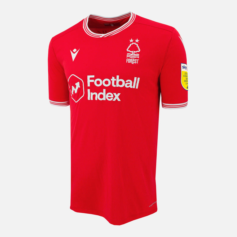 2020-21 Nottingham Forest Home Shirt Championship badges [Excellent] L