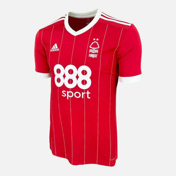 2017-18 Nottingham Forest Home Shirt [Perfect] M