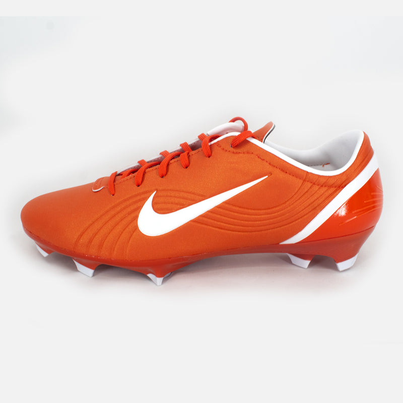 Nike Mercurial Vapor I Elite Boots Shock Orange RGN FG [New] UK 9.5