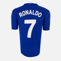 2008-09 Manchester United Third away Shirt Ronaldo 7 [Excellent] M
