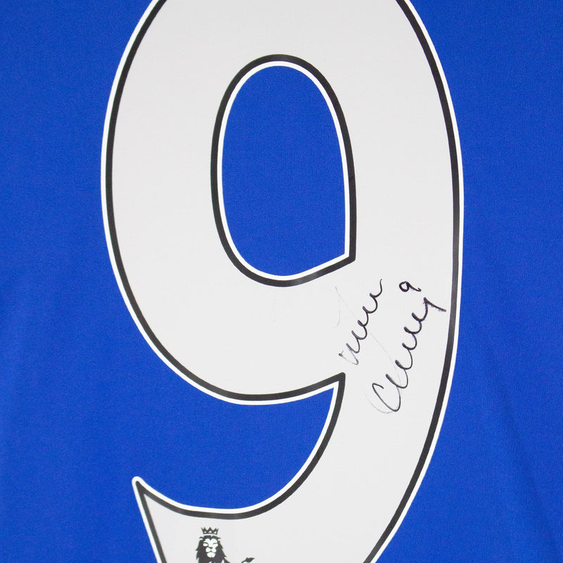 Jamie Vardy Signed Leicester City Shirt 2015-16 Home [9]