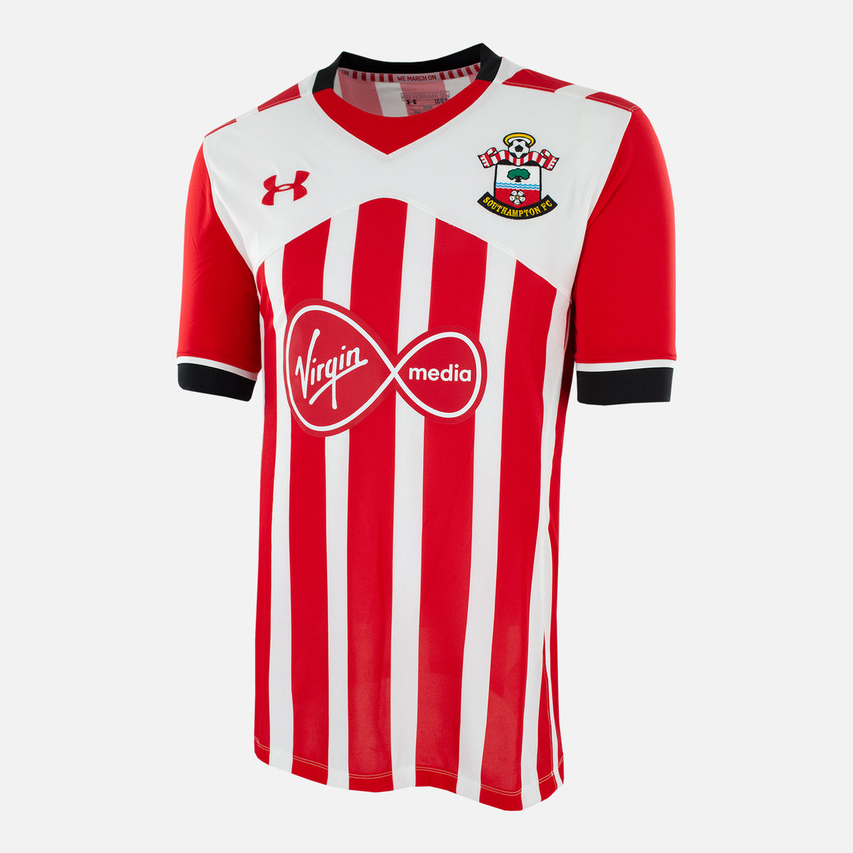 2016-17 Southampton Home Shirt [New] XL — Original and official Southampton shirt, brand new with tags | The Vault