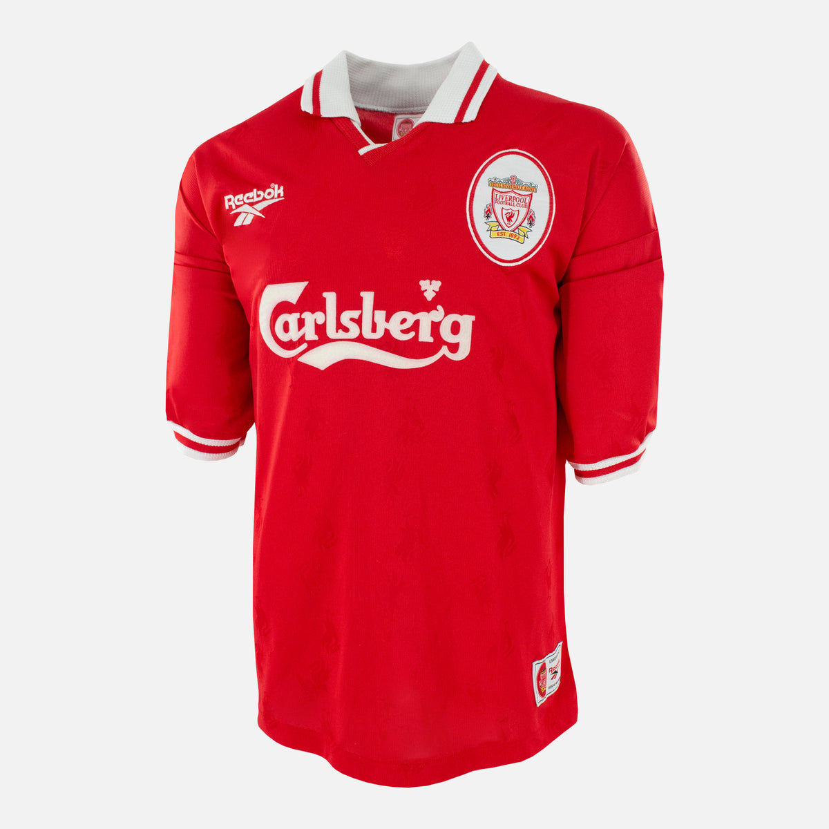 1996-98 Liverpool Home Shirt [Perfect] XXL — Verified official Liverpool shirt, condition graded | The Vault