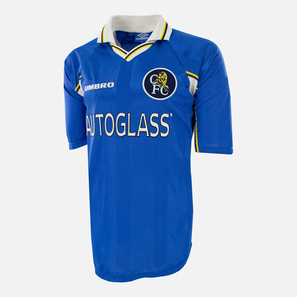 Chelsea 1997-99 Home Shirt | Umbro Autoglass