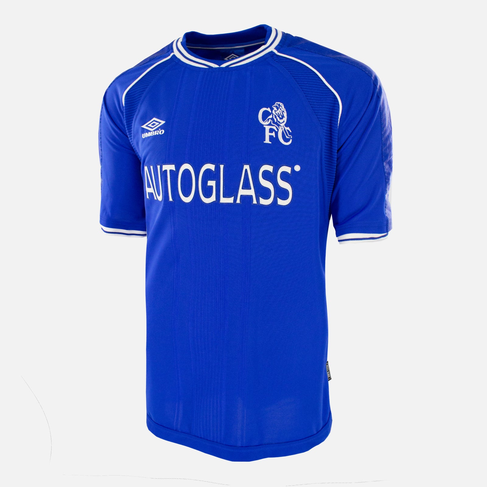 1999-01 Chelsea Home Shirt Zola 25 | Umbro