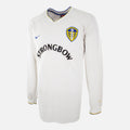 2000-02 Leeds United Home Shirt long sleeve [Fair] XXL