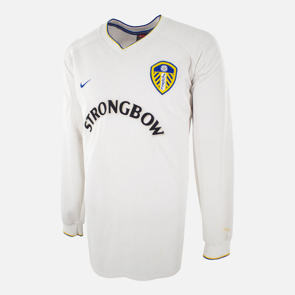 Leeds United Long Sleeve Football Shirt