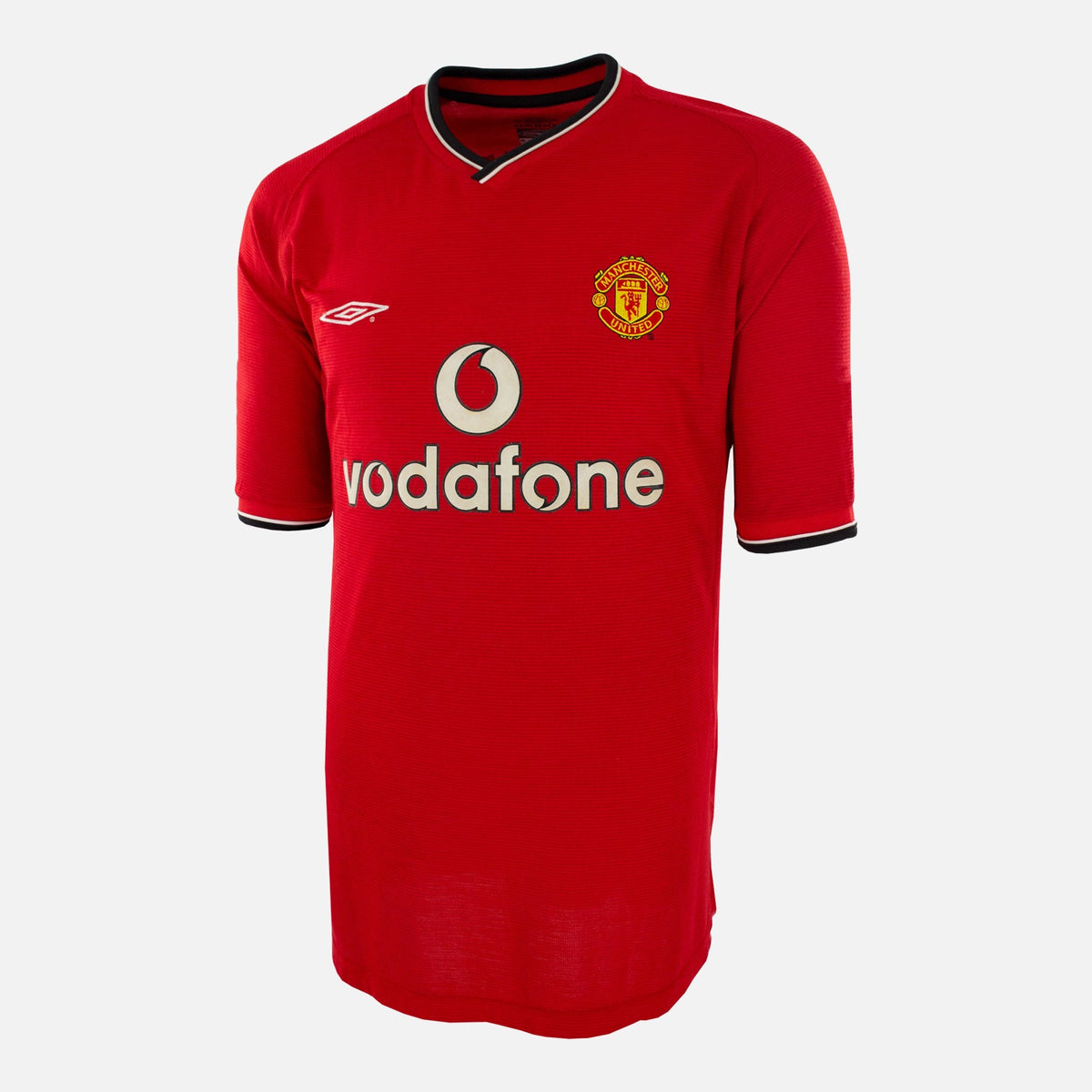 2000-02 Manchester United Home Shirt Beckham 7 [Excellent] L — Looking after your Manchester United Home jersey | The Vault