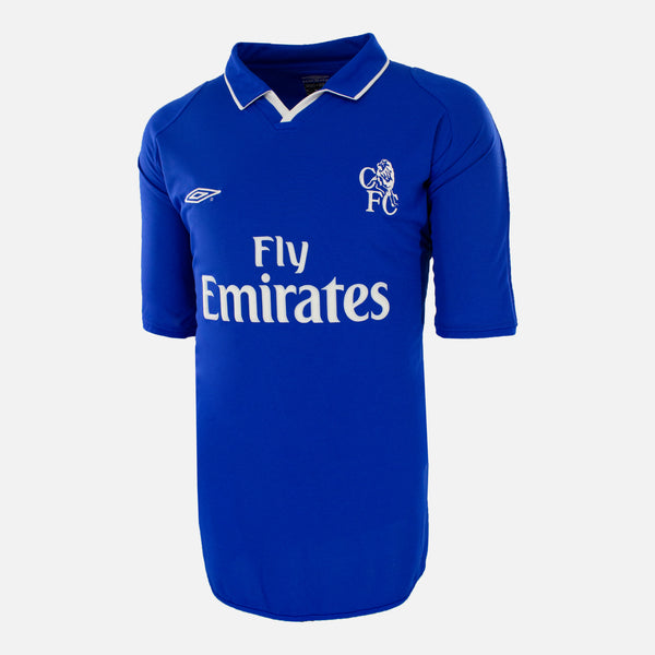 Chelsea Blue Home Shirt 2001-2003