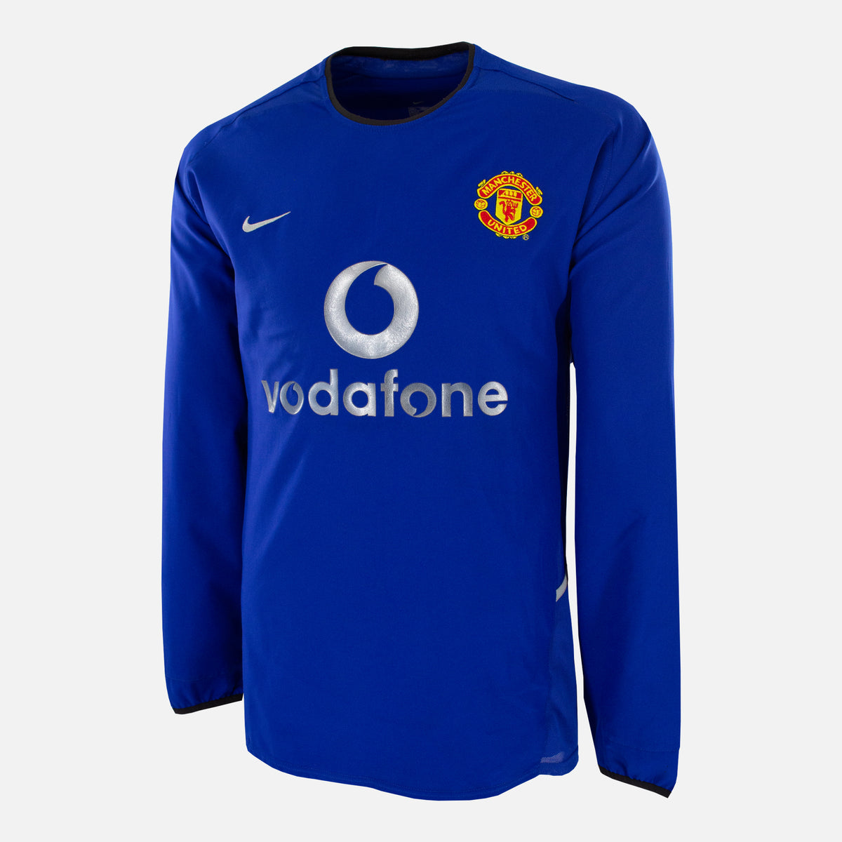 2002-03 Manchester United Third away Shirt long sleeve [Perfect] L — Verified official Manchester United shirt, condition graded | The Vault