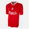 2002-04 Liverpool Home Shirt [Perfect] M