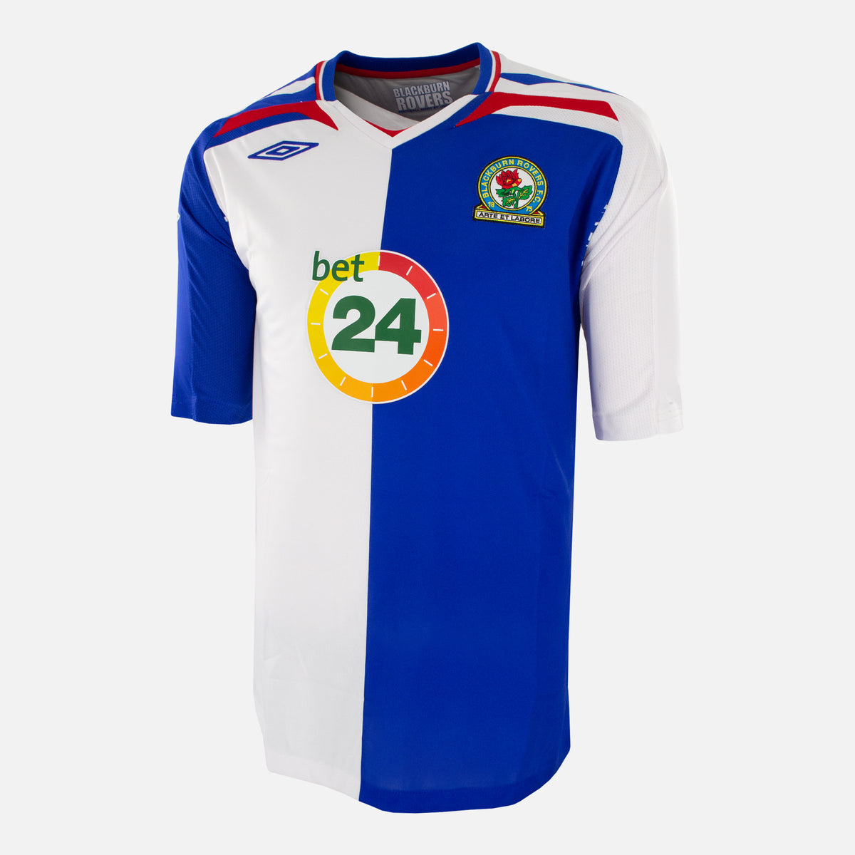 2007-08 Blackburn Rovers Home Shirt [New] XL — Original and official Blackburn Rovers shirt, brand new with tags | The Vault