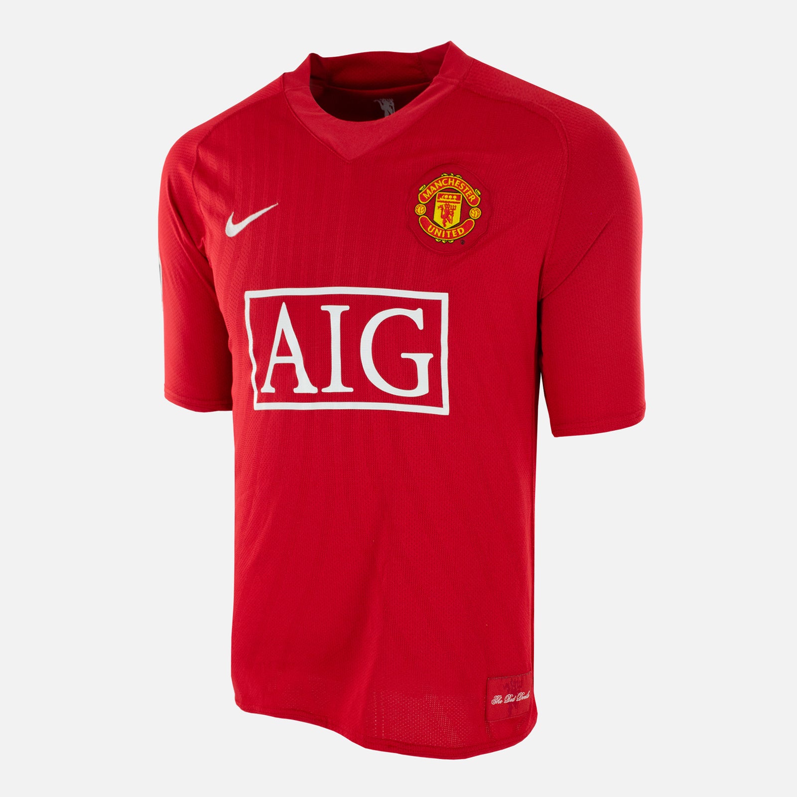 Manchester United 2007-09 Home Shirt Ronaldo 7