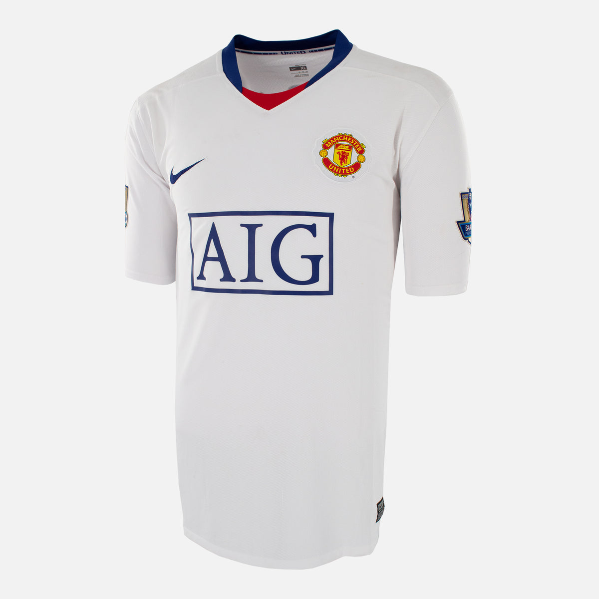 2008-10 Manchester United Away Shirt Ronaldo 7 [Perfect] XL — Looking after your Manchester United Third jersey | The Vault