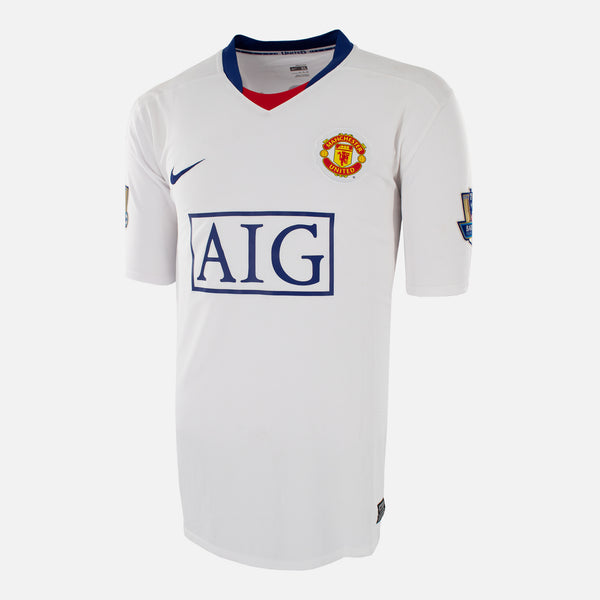 Man Utd Away Evra Kit