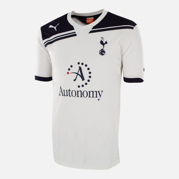 2010 11 Tottenham Hotspur Home Shirt Excellent M The Vault