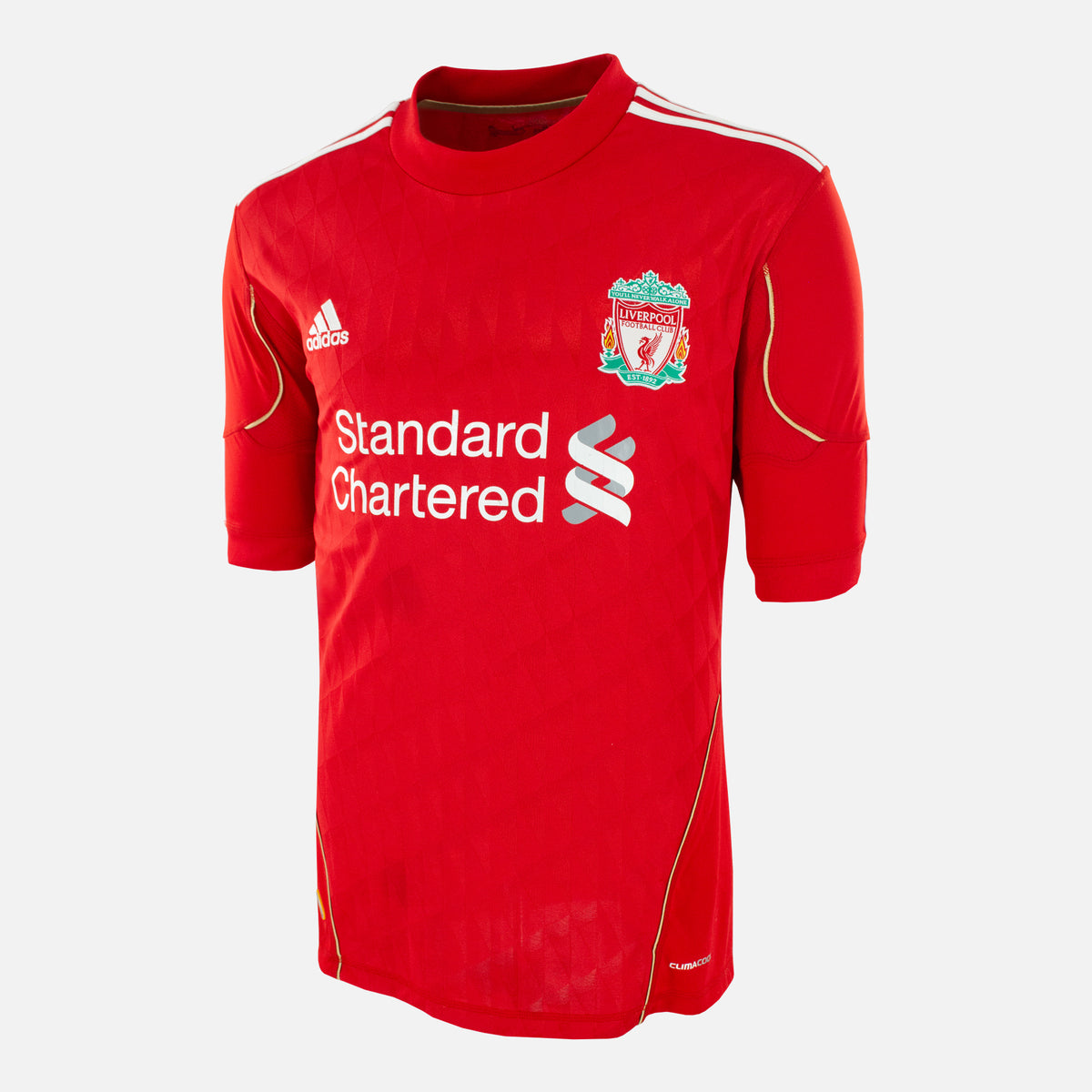 2011-12 Liverpool Home Shirt [Excellent] L — Verified official Liverpool shirt, condition graded | The Vault