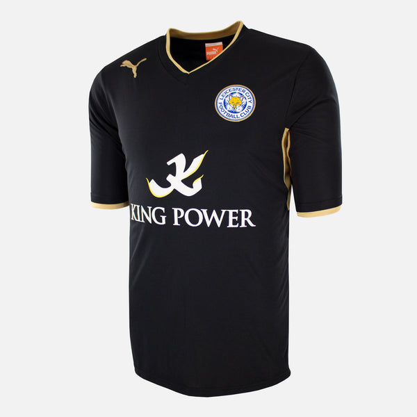 2012-13 Leicester City away shirt classic football kit