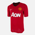 2012-13 Manchester United Home Shirt [Perfect]