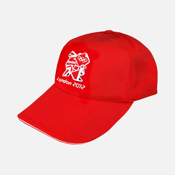 Official London 2012 Olympic Cap [Red]