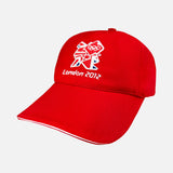 Official London 2012 Olympic Cap [Red]