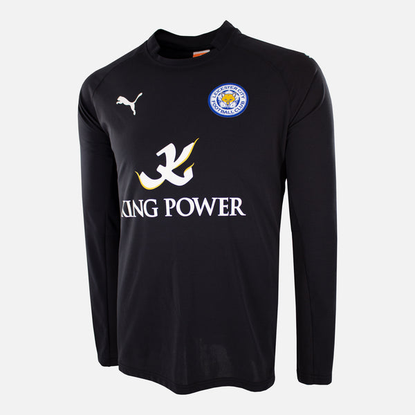 2014-15 Leicester City Goalkeeper shirt classic football kit