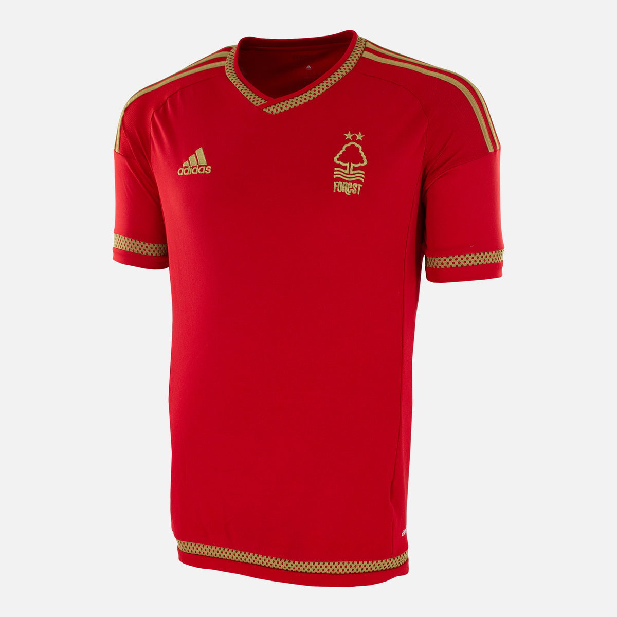 2015-16 Nottingham Forest Home Shirt [Perfect] L — Verified official Nottingham Forest shirt, condition graded | The Vault