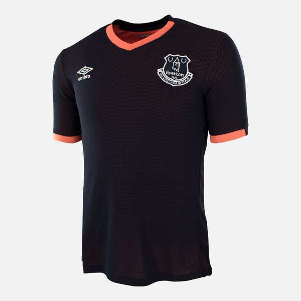 2016-17 Everton Away shirt classic football kit black
