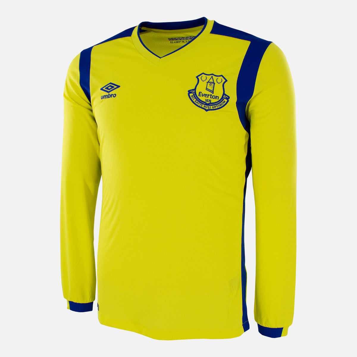 2016-17 Everton Third away Shirt long sleeve [New] S — Original and official Everton shirt, brand new with tags | The Vault