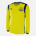 2016-17 Everton Third away Shirt long sleeve [New] S
