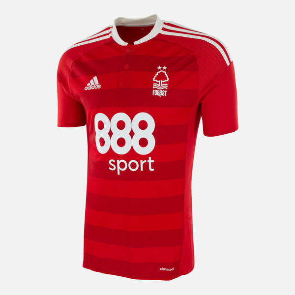 2016-17 Nottingham Forest Home Shirt Red Football Kit